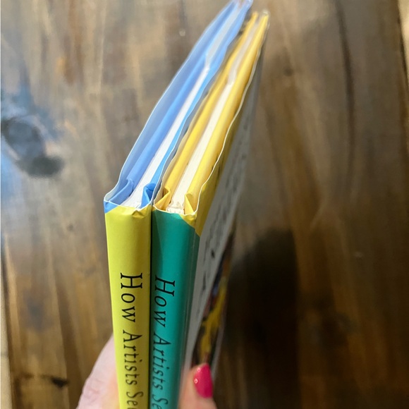 How Artists See Animals & How Artists See Play Like New Hardcovers For Children - Picture 9 of 14